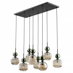 Lampa wisząca SOPHIA GREEN COGNAC 11151 TK Lighting