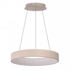 Lampa wisząca LED 50W SOVANA + REMOTE CONTROL beżowa AZ7545 Azzardo