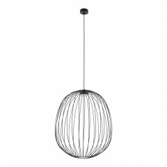Lampa wisząca SPHERA L BLACK 11301 TK Lighting