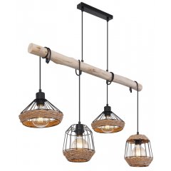 Lampa wisząca SURRI 15678-4H Globo