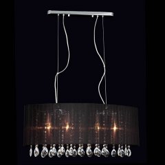 Lampa wisząca Ted MDM2051-4BK Italux