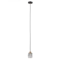 Lampa wisząca TORNO PND-40813-1-BK-HBR Italux