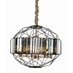 Lampa wisząca TREGLINO JD8326-8 BL Auhilon