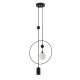 Lampa wisząca TROSTI PND-428892-BK Italux