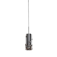 Lampa wisząca tuba Evan CH MD1101807-1D CH Italux