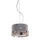 Lampa wisząca tuba Evan WH MD1101807-3A WH Italux