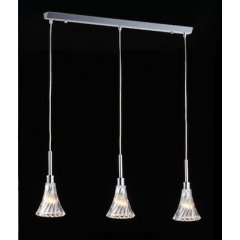 Lampa wisząca tuba Patria MD1100308-3A Italux