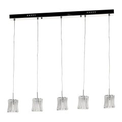 Lampa wisząca tuba Santiago MDM15302 / 5 Italux