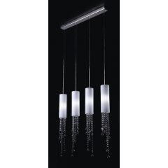 Lampa wisząca tuba Waterfall P0228-04H-B5AA Italux