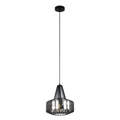 Lampa wisząca Vanglo MDM-2723 / 1B BK Italux