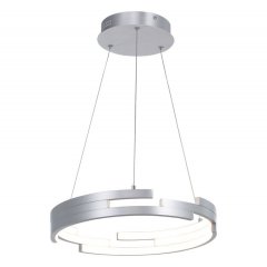 Lampa wisząca Velar MD16003097-1B SILVER Italux