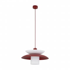 Lampa wisząca VERADO BURGUND 1 11768 TK Lighting