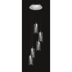 Lampa wisząca Verizon MD109003-5B Italux