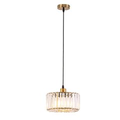 Lampa wisząca VETRO LP-2910 / 1P GD round Light Prestige
