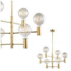 Lampa wisząca Veva MDM3339 / 6 GD Italux