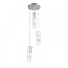Lampa wisząca WEMMO 15908-3S Globo