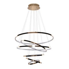 Lampa wisząca Wheel 6 Long DIMM AZ2921 Azzardo