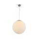 Lampa wisząca White ball 50 AZ1329 Azzardo