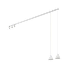 Lampa wisząca z reflektorkami FOURTY 11446 Nowodvorski