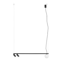 Lampa wisząca z reflektorkami FOURTY 11447 Nowodvorski