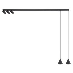 Lampa wisząca z reflektorkami FOURTY 11448 Nowodvorski