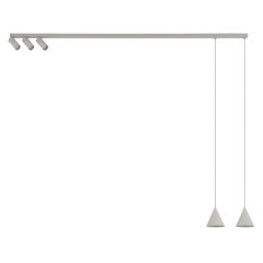 Lampa wisząca z reflektorkami FOURTY 11451 Nowodvorski
