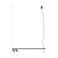 Lampa wisząca z reflektorkami FOURTY 11471 Nowodvorski