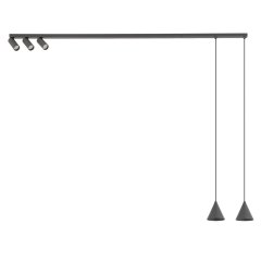 Lampa wisząca z reflektorkami FOURTY 11472 Nowodvorski