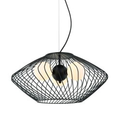 Lampa wisząca Zeno MDM-3845-3 BK Italux