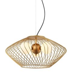 Lampa wisząca Zeno MDM-3845-3 GD Italux