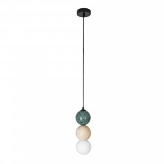 Lampa wisząca zielona ALICE P0665 MaxLight