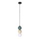 Lampa wisząca zielona ALICE P0665 MaxLight