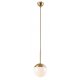 Lampa wisząca złota DALLAS P0241 MaxLight