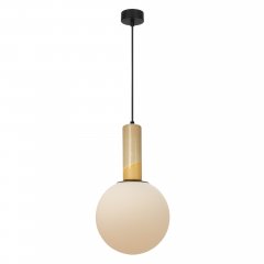 Lampa wisząca złota RAINBOW P0693 MaxLight