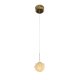 Lampa wisząca złota RITA P0679 MaxLight