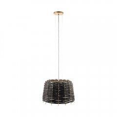 Pleciona lampa wisząca SUAMI 5090 Antigo