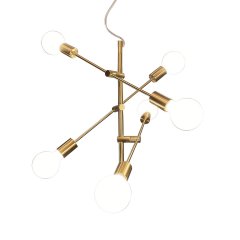 Lampa wisząca SERPO PND-0188-6-BRS Italux