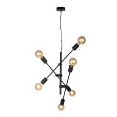 Lampa wisząca FERREIA PND-5986-6-BL Italux