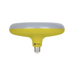 Żarówka LED UFO 15W żółta  +  kabel w oplocie EKZA1559 Eko-light