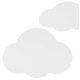 Lampa ścienna dziecięca CLOUD 4964 TK Lighting