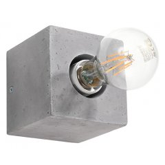 Lampa ścienna ABEL beton SL.0682 Sollux