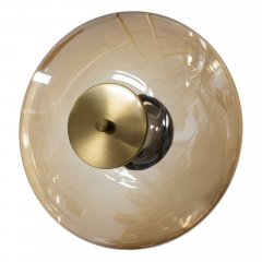 Lampa ścienna LED 8W ANDORA M bursztynowy AZ6888 Azzardo