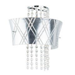 Lampa ścienna Blaze MB92902-1A SILV Italux