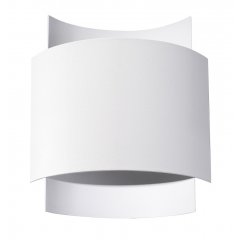 Lampa ścienna IMPACT biały SL.0857 Sollux