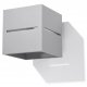 Lampa ścienna LOBO Szary SL.0205 Sollux