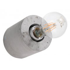 Lampa ścienna SALGADO beton SL.0679 Sollux