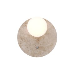 Lampa ścienna beżowa LANDO W0426 MaxLight