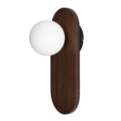 Lampa ścienna brązowa POINT W0476 MaxLight