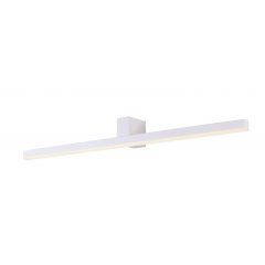Lampa ścienna łazienkowa LED mała biała IP54 FINGER60 W0155 MaxLight