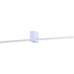 Lampa ścienna łazienkowa LED mała biała IP54 FINGERRD60 W0215 MaxLight